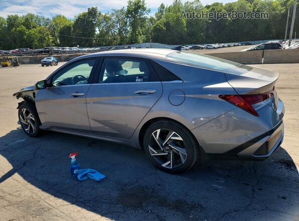 KMHLP4DG9RU762073 2024 HYUNDAI ELANTRA Gray Rear left