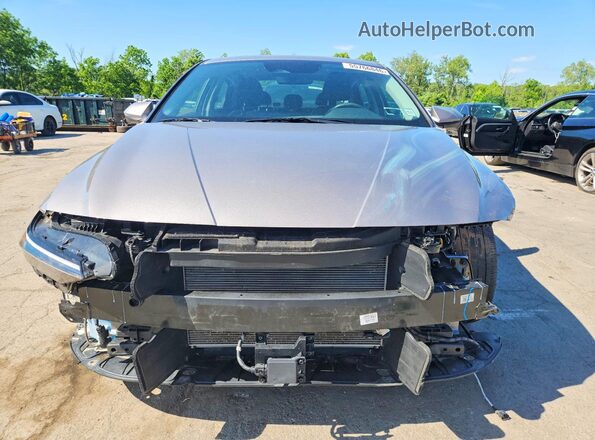 KMHLP4DG9RU762073 2024 HYUNDAI ELANTRA Gray Front view