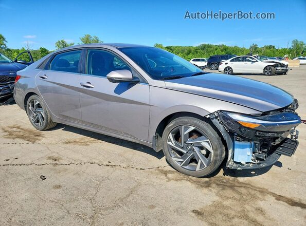 KMHLP4DG9RU762073 2024 HYUNDAI ELANTRA Gray Front right