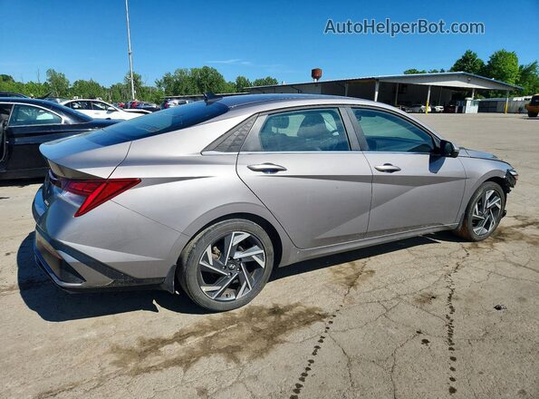 KMHLP4DG9RU762073 2024 HYUNDAI ELANTRA Gray Rear right