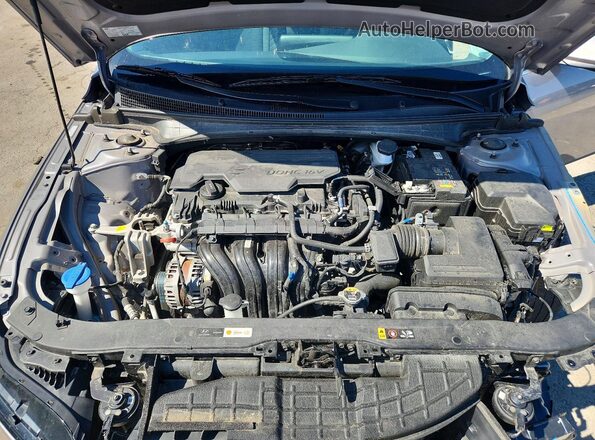 KMHLP4DG9RU762073 2024 HYUNDAI ELANTRA Gray Rear interior view