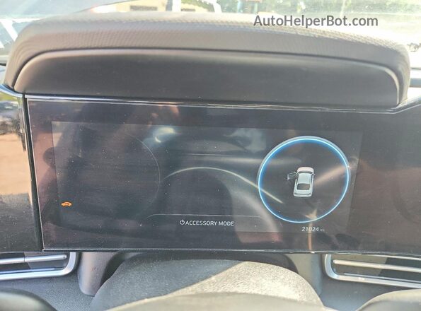 KMHLP4DG9RU762073 2024 HYUNDAI ELANTRA Gray Instrument cluster view