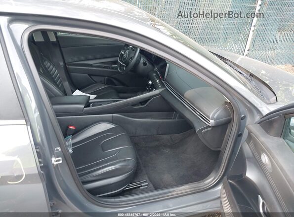 KMHLP4DG9RU765328 2024 HYUNDAI ELANTRA Gray Front interior view