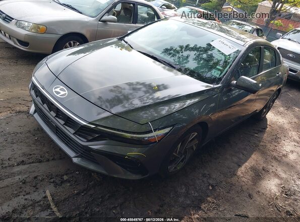 KMHLP4DG9RU765328 2024 HYUNDAI ELANTRA Gray Front left