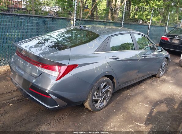 KMHLP4DG9RU765328 2024 HYUNDAI ELANTRA Gray Rear right