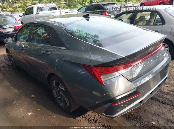 KMHLP4DG9RU765328 2024 HYUNDAI ELANTRA Gray Rear left