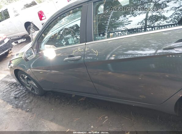 KMHLP4DG9RU765328 2024 HYUNDAI ELANTRA Gray 360 interior view