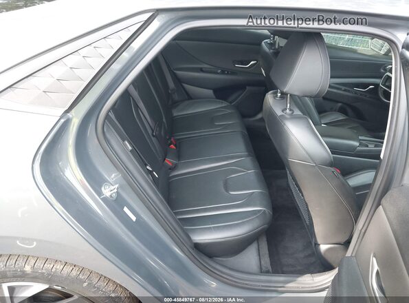 KMHLP4DG9RU765328 2024 HYUNDAI ELANTRA Gray VIN sticker view