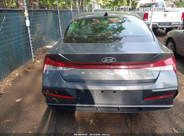 KMHLP4DG9RU765328 2024 HYUNDAI ELANTRA Gray 