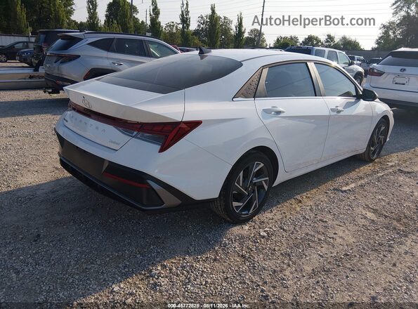 KMHLP4DG9TU176528 2026 HYUNDAI ELANTRA Белый Задняя правая четверть