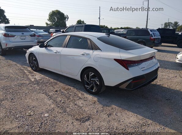 KMHLP4DG9TU176528 2026 HYUNDAI ELANTRA Белый Задняя левая четверть