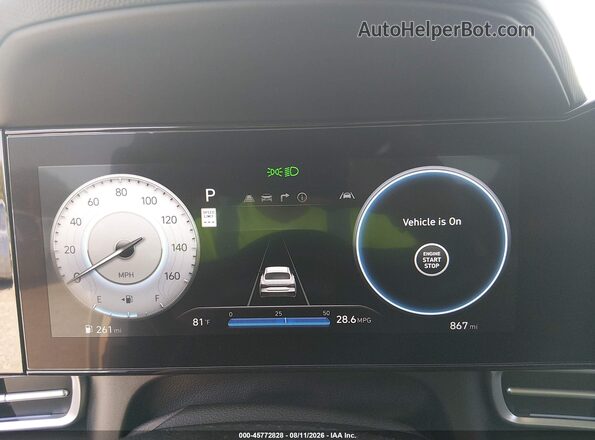 KMHLP4DG9TU176528 2026 HYUNDAI ELANTRA Белый Вид задних сидений