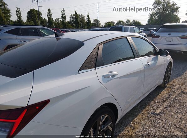 KMHLP4DG9TU176528 2026 HYUNDAI ELANTRA Белый 