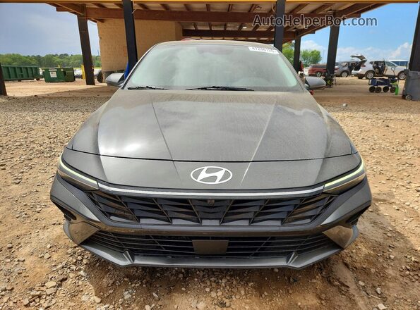KMHLP4DGXRU665674 2024 HYUNDAI ELANTRA Charcoal წინა ხედი