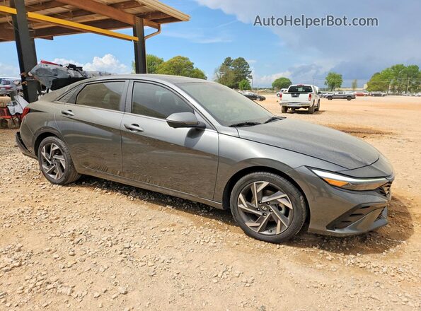 KMHLP4DGXRU665674 2024 HYUNDAI ELANTRA Charcoal წინა მარჯვენა