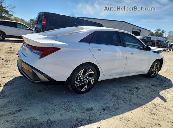 KMHLP4DGXTU161892 2026 HYUNDAI ELANTRA White Trasero derecho