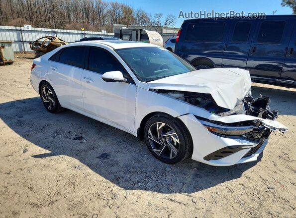 KMHLP4DGXTU161892 2026 HYUNDAI ELANTRA White Delantero derecho
