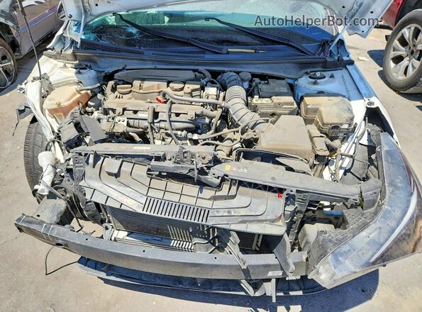 KMHLR4AF0NU244093 2022 HYUNDAI ELANTRA White უკანა სალონის ხედი
