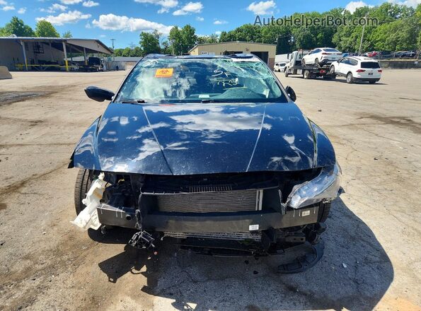 KMHLR4AF1PU567720 2023 HYUNDAI ELANTRA Black წინა ხედი