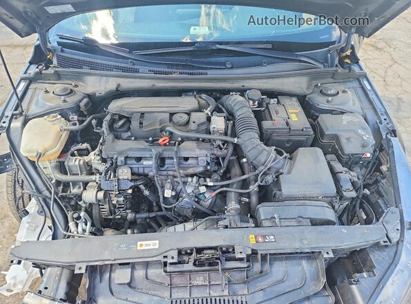 KMHLR4AF1PU567720 2023 HYUNDAI ELANTRA Black უკანა სალონის ხედი