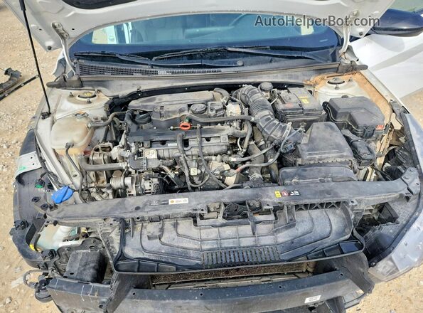 KMHLR4AF1PU589927 2023 HYUNDAI ELANTRA Белый Вид задней части салона