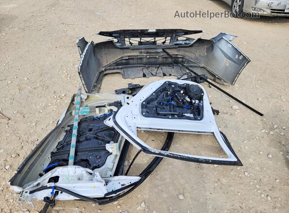 KMHLR4AF1PU589927 2023 HYUNDAI ELANTRA Белый Вид подкапотного пространства