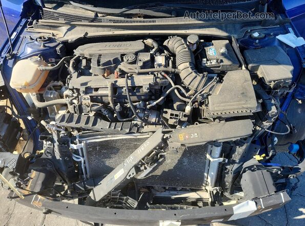 KMHLR4AF3PU476044 2023 HYUNDAI ELANTRA Blue Vista interior trasera