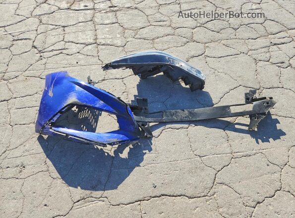 KMHLR4AF3PU476044 2023 HYUNDAI ELANTRA Blue Vista del compartimento del motor