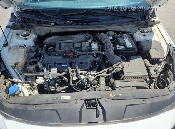 KMHLR4AF4PU422719 2023 HYUNDAI ELANTRA Белый Вид задней части салона