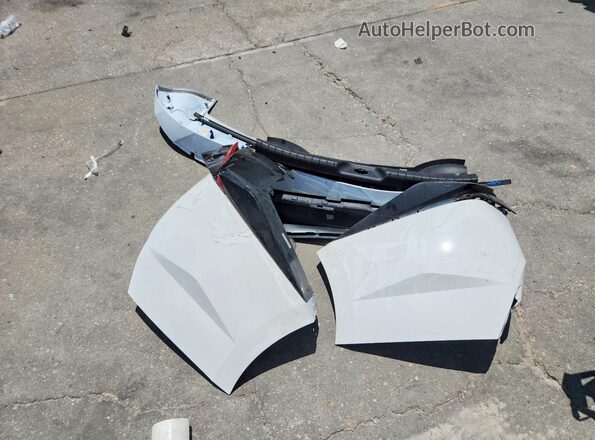 KMHLR4AF4PU422719 2023 HYUNDAI ELANTRA Белый Вид подкапотного пространства