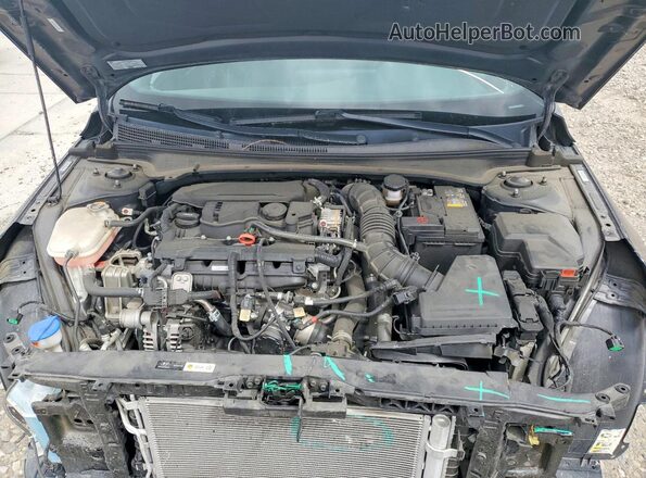KMHLR4AF5PU519282 2023 HYUNDAI ELANTRA Black Widok wnętrza z tyłu