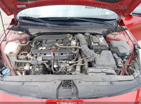KMHLR4AF7NU243295 2022 HYUNDAI ELANTRA Red Widok z tyłu