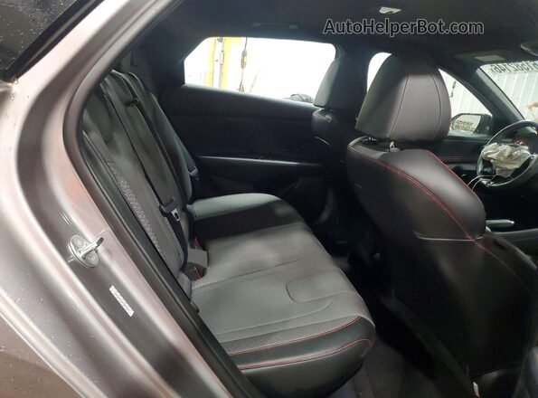 KMHLR4AF8PU504923 2023 HYUNDAI ELANTRA Gray Вид задніх сидінь