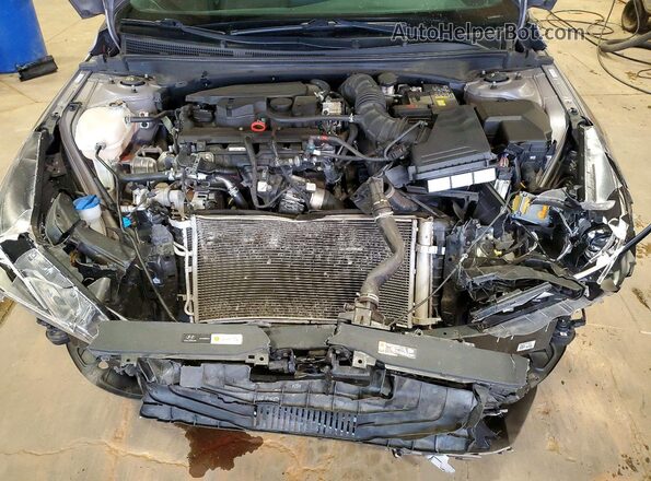 KMHLR4AF8PU504923 2023 HYUNDAI ELANTRA Gray Вид задньої частини салону
