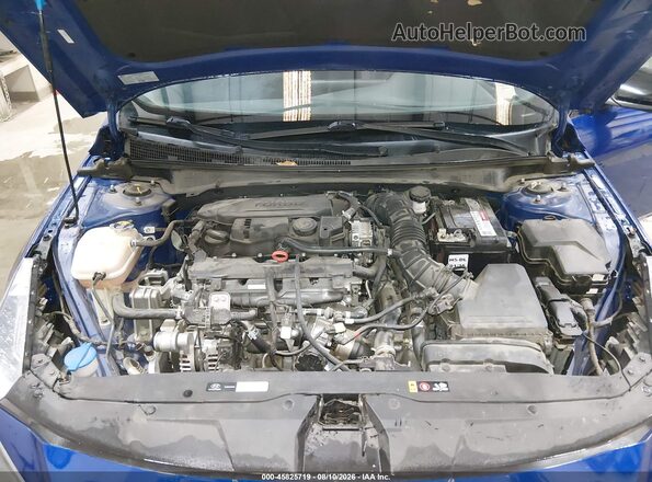 KMHLR4AF9MU198147 2021 HYUNDAI ELANTRA Blue Rear view