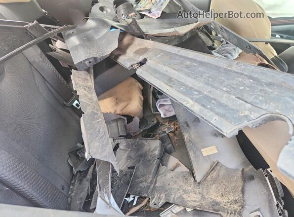 KMHLR4AF9PU590677 2023 HYUNDAI ELANTRA Gray უკანა სავარძლების ხედი