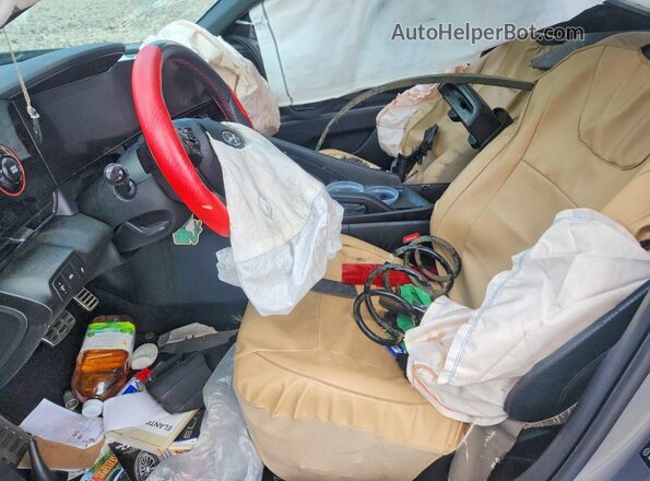 KMHLR4AF9PU590677 2023 HYUNDAI ELANTRA Gray წინა სალონის ხედი