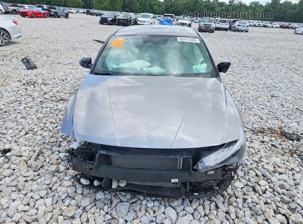 KMHLR4AF9PU590677 2023 HYUNDAI ELANTRA Gray წინა ხედი