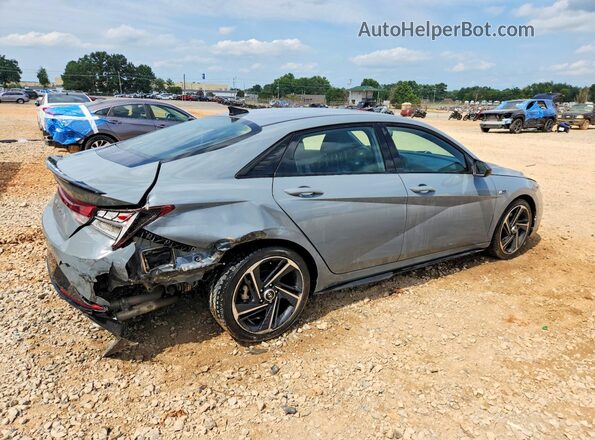 KMHLR4AFXPU435667 2023 HYUNDAI ELANTRA Silver Rear right