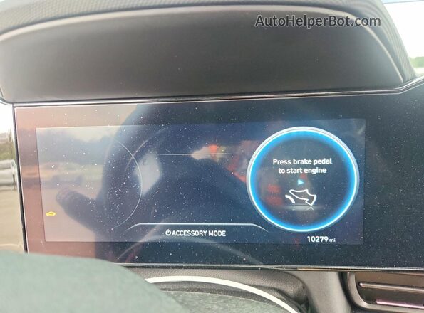KMHLR4DF1SU863485 2025 HYUNDAI ELANTRA Blue Widok zestawu wskaźników