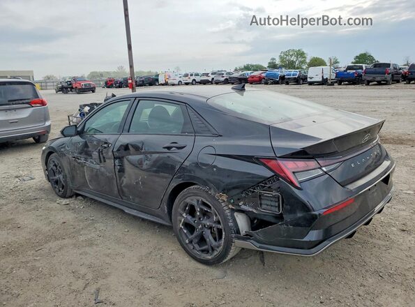 KMHLR4DF1SU897670 2025 HYUNDAI ELANTRA Серый Задняя левая четверть