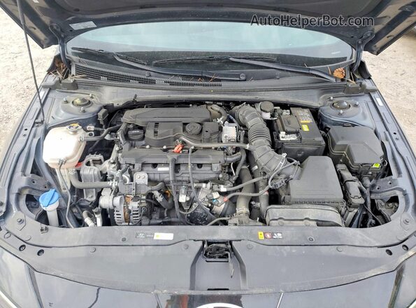 KMHLR4DF1SU897670 2025 HYUNDAI ELANTRA Серый Вид задней части салона
