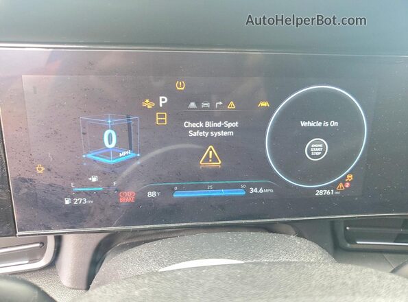 KMHLR4DF2RU748744 2024 HYUNDAI ELANTRA Red ხელსაწყოთა პანელის ხედი
