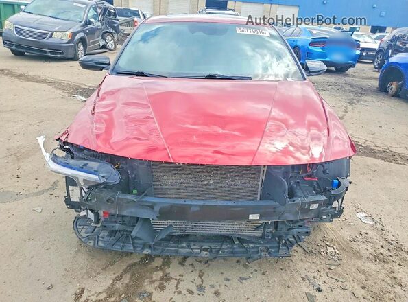 KMHLR4DF2RU748744 2024 HYUNDAI ELANTRA Red წინა ხედი
