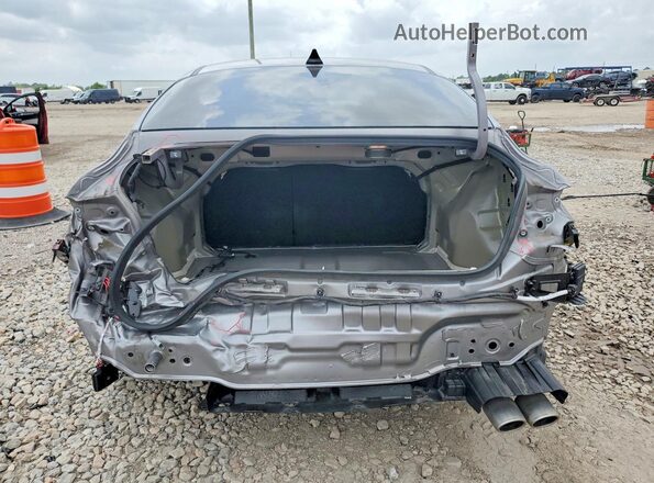 KMHLR4DF2RU800745 2024 HYUNDAI ELANTRA Gray Հետևի տեսք