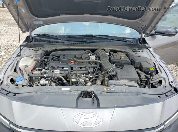 KMHLR4DF2RU800745 2024 HYUNDAI ELANTRA Gray Սալոնի հետևի տեսք