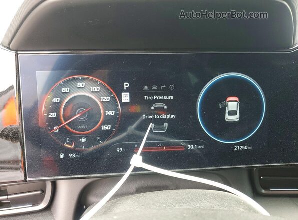 KMHLR4DF2RU800745 2024 HYUNDAI ELANTRA Gray Սարքավորումների վահանակի տեսք