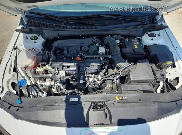 KMHLR4DF3SU026124 2025 HYUNDAI ELANTRA Белый Вид задней части салона