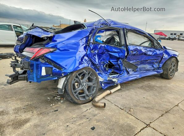 KMHLR4DF4SU063795 2025 HYUNDAI ELANTRA Blue Задня права чверть