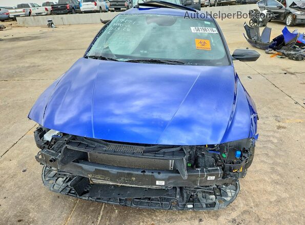 KMHLR4DF4SU063795 2025 HYUNDAI ELANTRA Blue Вид спереду